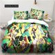thumbnail image 1 of My Hero Academia Bedding Set Boys Girls Duvet Cover Pillowcase Bed Adult Bedroom, 1 of 5