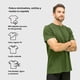 thumbnail image 3 of Polera Perfect Verde Militar Konko, 3 of 3
