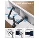 thumbnail image 4 of Soporte para doble monitor HUANUO Gas Spring 17-32 pulgadas VESA 75/100 mm, 4 of 8