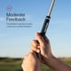thumbnail image 5 of Palo de golf Grip Golf Pride Tour de terciopelo, 26 cm, 5 of 7