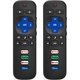 thumbnail image 1 of Control Remoto Acoyer Pack 2 para Roku TV TCL Hisense Sharp, 1 of 3