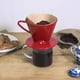 thumbnail image 4 of Cono para Preparar Café Fino Tamaño 2 Rojo Juego de 2, 4 of 6