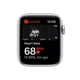 thumbnail image 4 of Reloj Apple Watch SE 2nd Gen GPS 44mm Silver Aluminum Case White Sports Band Reacondicionado, 4 of 6