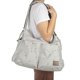 thumbnail image 5 of Bolso de hombro Capro Estrellas Tote Gris, 5 of 6