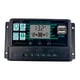 thumbnail image 2 of 20-60A MPPT PWM Panel Solar Regulador De Batería Controlador De Carga Pantalla LCD 30A, 2 of 5