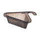 thumbnail image 1 of 1pcKitchen Sink Drain Basket Swan Drain Basket Multi-Functional Hanging Filtering Draining Rack Sponge Holder Shelf Baskets Kitchen Sink Filter Basket Corner Sink Drain Kitchen Accessories, 1 of 4
