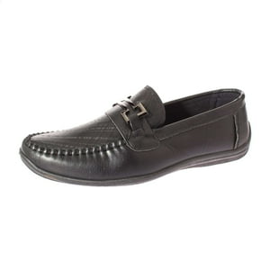 Mocasín Negro Vía Franca