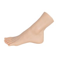 Magideal - Modelo De Pie, Maniquí Para Mujer, Exhibición De Pies, Calcetín, Accesorio De Exhibición, Sandalias, Zapatos, Exhibición De Calcetines Para Zapatos De Izquierda