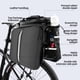 thumbnail image 3 of Bolsa portabicicletas ROCKBROS Trunk, impermeable, piel de carbono, 34 L, 3 of 7