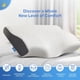thumbnail image 3 of Almohada De Espuma Viscoelástica Cervical Tamaño Queen Para Dormir, 3 of 3