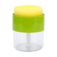 thumbnail image 4 of Dispensador De Jabón Y Soporte Para Fregador, Botella De Bomba De Líquido De Jabón Para Baño, Hogar, Verde, 4 of 5