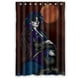 thumbnail image 1 of Cortina de ducha Super Skull con ganchos, tamaño 48 x 72 pulgadas, 1 of 3