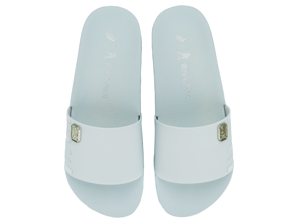 Sandalia Hombre Blanco Slide R10 Rider