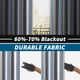 thumbnail image 2 of Cortinas DriftAway Chris Linen, 132 x 214 cm, con reducción térmica del sonido, 2 of 9