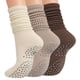 thumbnail image 1 of Calcetines Grip Pilates Horuru para mujer, calcetines holgados para yoga, 1 of 6