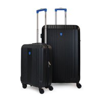 Olympia U.S.A - Pack 2 Maletas S+L Olympia 10K Y 23K Negra-Azul