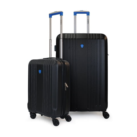 Olympia U.S.A - Pack 2 Maletas S+L Olympia 10K Y 23K Negra-Azul