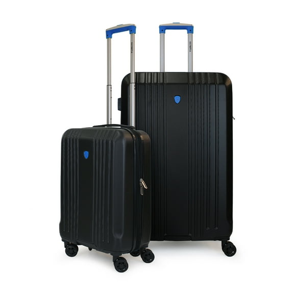 Pack 2 maletas S+L Olympia 10kg y 23kg negra-azul