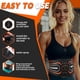 thumbnail image 4 of Estimulador ABS Fitness Belt PONATO KLT-07 para abdomen, 4 of 9