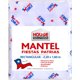 thumbnail image 1 of Mantel rectangular fiestas patrias bandera, 1 of 1
