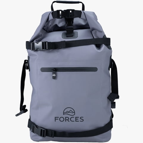 Terra Force - Mochila Bolso Seco Nomade 25L - Gris