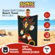 thumbnail image 2 of Toalla de playa Franco Sonic Shadow para niños 147x71 cm de algodón, 2 of 7