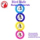 thumbnail image 4 of Bird Toy Bonka Bird Toys 945 4 Ring A Ding para pájaros, 4 of 7