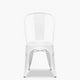 thumbnail image 1 of Silla Diseño Tolix Asiento Metal Blanco, 1 of 7