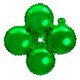 thumbnail image 1 of Globos SE SIMPLE ELEMENTS 30 cm Verde - Pack de 50, 1 of 1