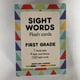 thumbnail image 1 of 600 Sight Words Flash Cards, Dolch & Fry High Frequency Sight Word Flash Cards For Kindergarten Homeschool Supplies, Sight Word Games For Kids Pre-K, Kindergarten, 1st, 2nd, 3rd Grade, 1 of 3