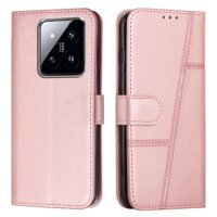 Foxdock - Funda Flip Para Xiaomi 14 – Carcasa Delgada Y Resistente A Impactos Con Soporte Para Uso Diario Y Profesional