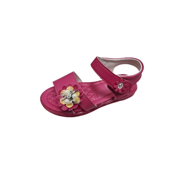 Sandalia de Vestir Niña Fucsia
