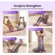 thumbnail image 4 of Banda elástica yoga crunch polea pedal resistencia asas ejercicio hogar piernas core, 4 of 7