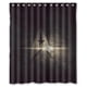 thumbnail image 1 of Cortina de ducha de Star Trek con ganchos (60 x 72 pulgadas), 1 of 3
