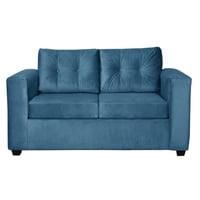 Colbox - Sofá Nova 2 Cuerpos Felpa Petroleo