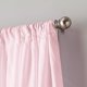 thumbnail image 3 of Panel de cortina Curtainworks 107 × 160 cm rosa (1 unidad), 3 of 6