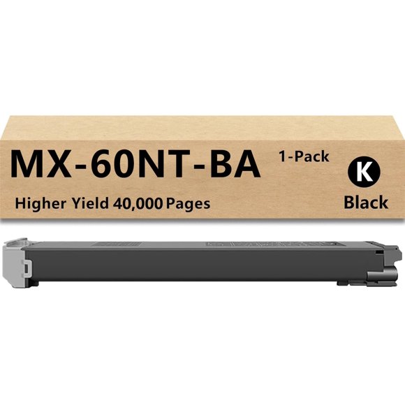 Cartucho de tóner XPRETOER MX-60NT negro de alto rendimiento