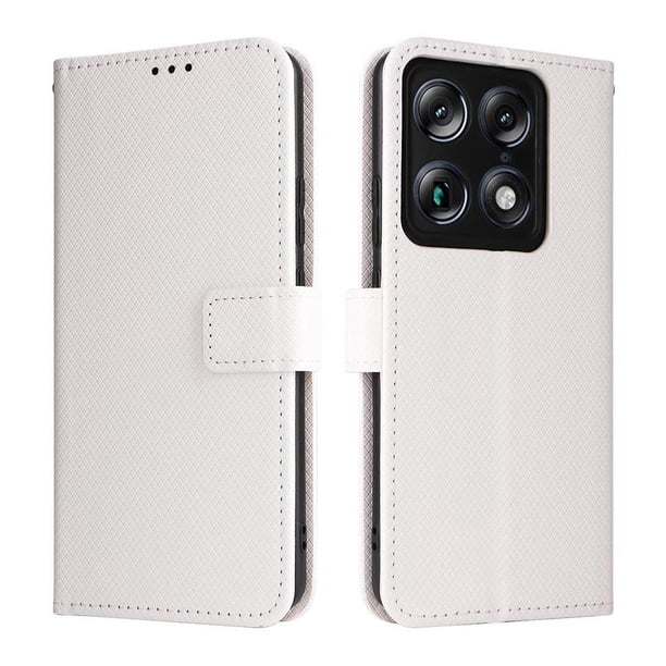 Funda Billetera para BLU View 5 con Ranuras y Soporte Blanco