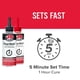 thumbnail image 3 of Epoxy J-B Weld Pro Size ClearWeld, juego de 5 minutos, 118 ml, 3 of 7