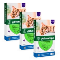 Pack Antiparasitario Pipeta - Advantage Gato 4-8Kg
