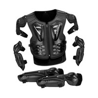 Magideal - Adultos Protección De Motocicletas Guardia Motocross Bolsa Transpirable Para Hombres Mujeres Para El Ciclismo Deportivo Al Aire Libre Motocross , Traje De Protección