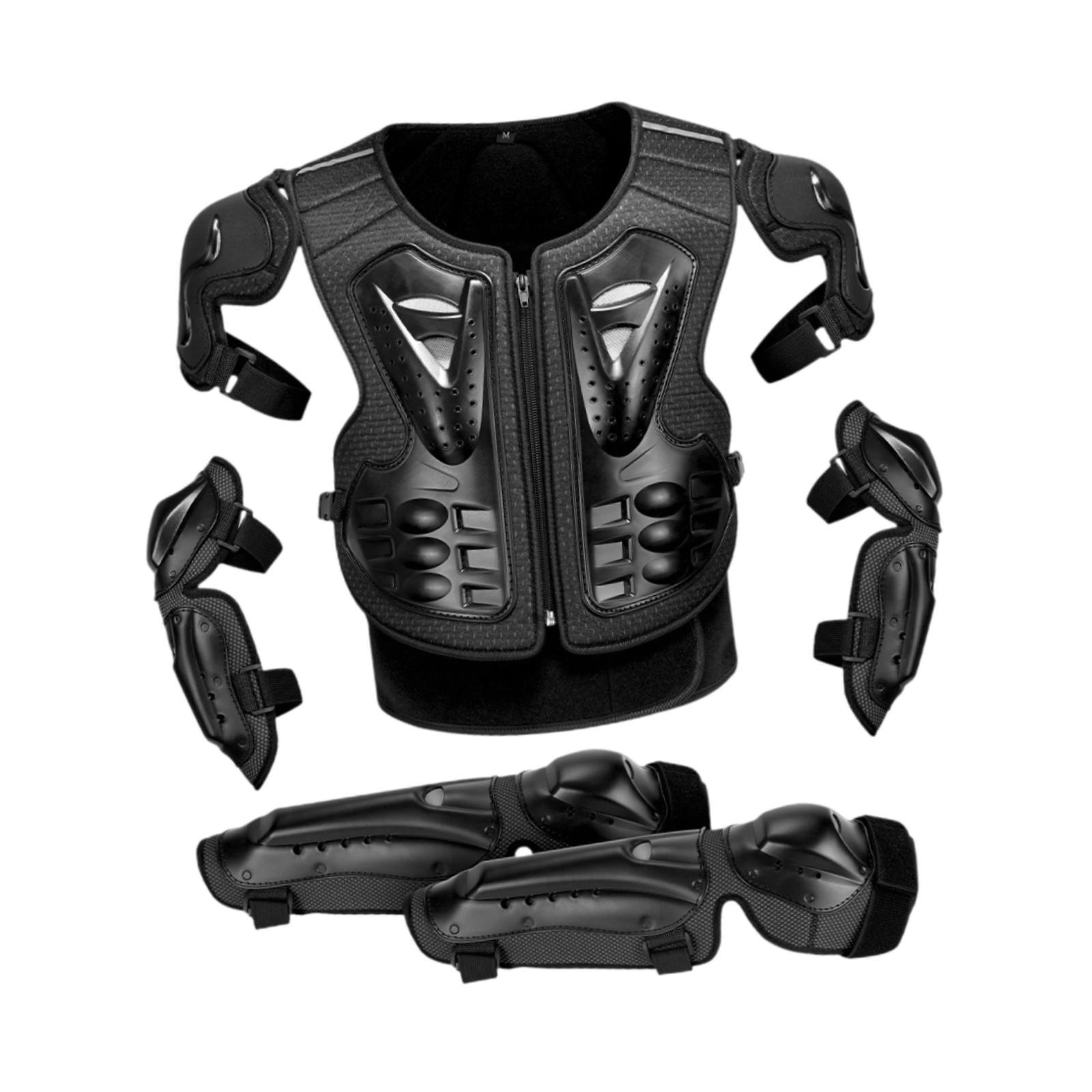 Magideal - Adultos Protección De Motocicletas Guardia Motocross Bolsa Transpirable Para Hombres Mujeres Para El Ciclismo Deportivo Al Aire Libre Motocross , Traje De Protección