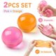 thumbnail image 3 of Juguete Antiestrés KZPPZ 2 piezas Rosa y Naranja, Suave y Sensorial, 3 of 7