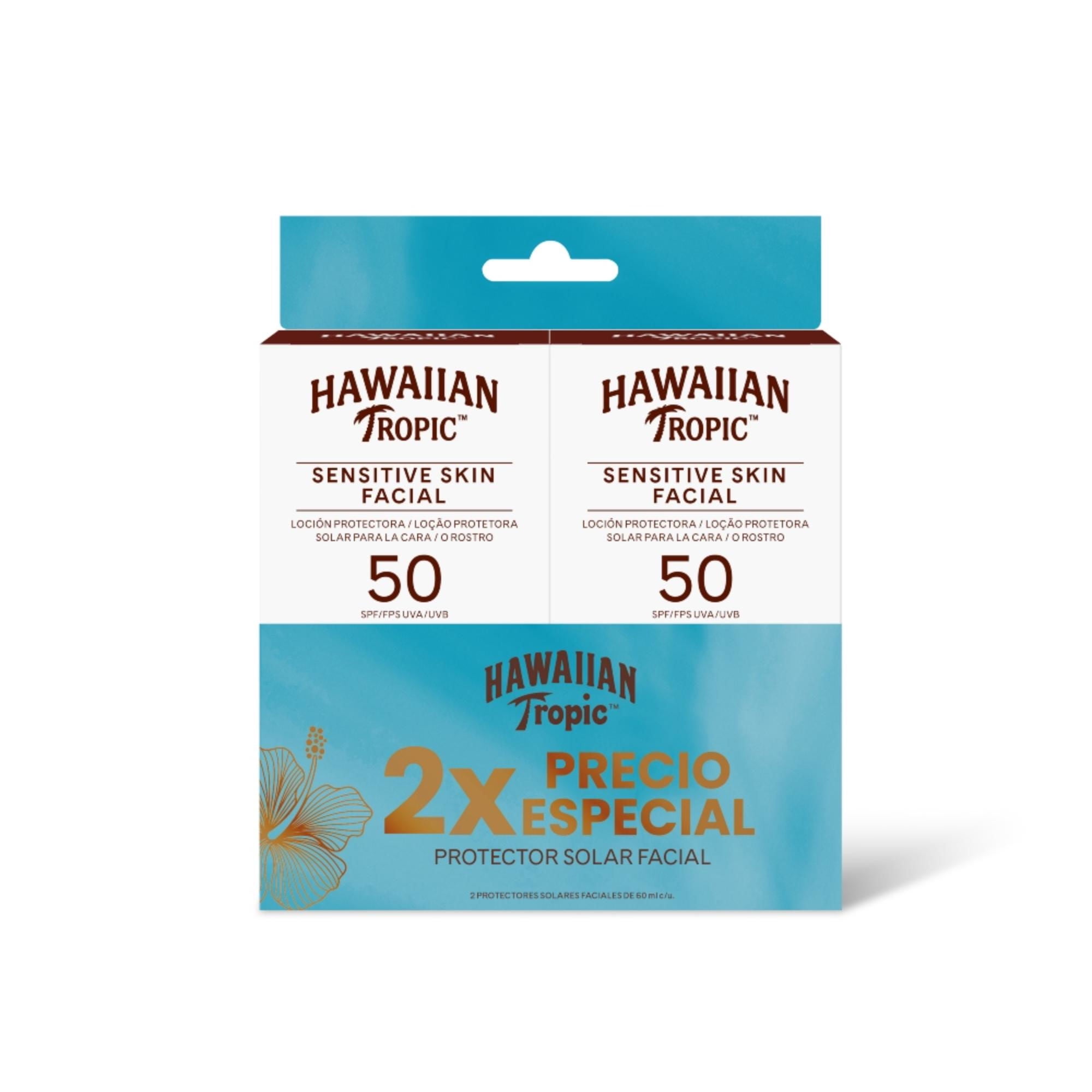 Protector Solar Facial Pack 120 ml Hawaiian Tropic