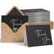 thumbnail image 1 of Paquete de 100 tarjetas de agradecimiento VNS Creations con sobres y pegatinas, 1 of 8