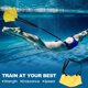 thumbnail image 3 of Cinturón de paracaídas de natación Tbest, equipo de entrenamiento de natación ajustable, 3 of 8