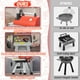 thumbnail image 2 of Kitchen Playset Maysida Kids Toys, parrilla para barbacoa con humo y luz, 2 of 3