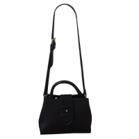 Todopiel - Cartera Cuero Ecológico Cro63 Negro