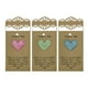 thumbnail image 3 of Token De Decoración De Corazón, Tarjeta De Abrazo De Bolsillo, Distancia, Regalo Social, Recuerdo Resistente D, 3 of 3