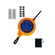 thumbnail image 2 of Tendedero Para Acampar, Línea De Secado De Ropa Antideslizante Para Patio Trasero, Camping, Exterior, Naranja, 10m Con Bolsa, 2 of 5